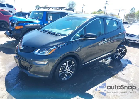2020 Chevrolet Bolt Ev Fwd Premier from USA, damaged, VIN 1G1FZ6S01L4145859